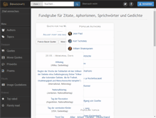 Tablet Screenshot of denkschatz.com